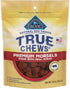 Blue Buffalo True Chews Premium Morsels Natural Dog Treats, Steak 10 oz Bag...
