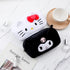 Cartoon Makeup Bag Anime Plush Cosmetics Case Pink Kitty Makeup Case Kitty Capacity Bag for Women...