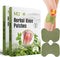 MQ 24 Count Knee Patches, Heat Patches for Knee, Knee Relief Patches, Warming Herbal Patches Long-Lasting Relief for for Knee, Back, Neck, Shoulde...