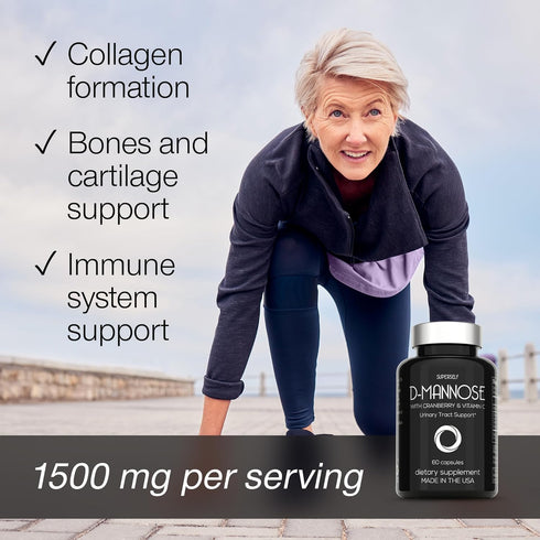 Glucosamine Chondroitin MSM with Turmeric - High Strength Joint Support Supplement for Adults Men & Women - 90 Capsules - 1500mg Glucosamine Sulfa...