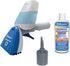 Koblenz 45-0996-00-7 Carpet-Upholstery Cleaner Kit, Fits All 1 1/4 in Wet-Dry Vacuums, White+Clear View Extractor Shield...