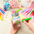 24 Pcs Suncatcher Paint Pens DIY Stained Glass Window Art Paint Pen for Kids Neon Suncatcher Paint Pens Crafts Sets for Kids 24 Colors...