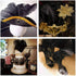 10pcs Natural Ostrich Feather Craft Plume for Wedding Centerpieces Home Decoration (14-16inch, Black)...