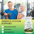 Active Hexose Correlated Compound 1500 mg Supplement, Natural 8 Mushroom Extract Supplement, Immune System, Liver Function, Natural Killer and T C...