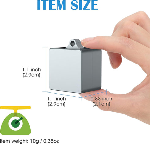 HONKID Switch Opener Aluminum Keyboard Switch Opener for Cherry MX Gateron Kailh Box Outemu Akko and Panda Mechanical Switches with Metal Magnet (...