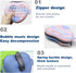 2PCS Silicone Dog Treat Pouch, Dog Training Treat Pouch for Leash, Small Dog Training Bag with Waist Belt and Waist Clip, Pet Walking Bag for Dog ...