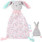 Baby Loveys Bunny Cozy Plush Sensor Security Nursery Blanket Soft Snuggle Toy Stuffed Animals Rabbit Lovies Neutral Presents for Newborns Infant B...