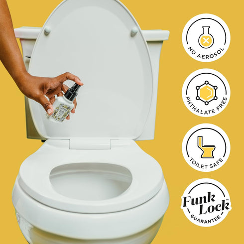 Poo-Pourri Before-You-Go Toilet Spray, Original Citrus, 4 Fl Oz - Lemon, Bergamot and Lemongrass...