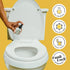 Poo-Pourri Before-You-Go Toilet Spray, Original Citrus, 4 Fl Oz - Lemon, Bergamot and Lemongrass...