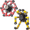 Transformable Fidget Spinners 2 Pcs for Kids and Adults Stress Relief Sensory Toys for Boys and Girls Fingertip Gyros for ADHD Autism for Kids...