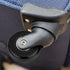 OCGIG 45mm x 18mm Set of 4 Luggage Suitcase Replacement Wheels Rubber Swivel Caster Wheels Axles Repair Kit...