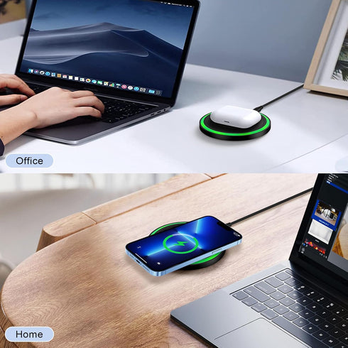 Motorola Charger Wireless Charging Pad Fast Charging for Moto G Razr Ultra,Moto G Stylus/Play/Power 5G 2024,Moto Edge Ultra Pro 5G,15W Wireless Ch...