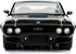 Jada Toys Fast & Furious 1:24 Dom's Plymouth GTX Die-cast Car, toys for kids and adults, Black, Standard...