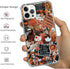 Trendy Aesthetic Autumn Case Halloween Pumpkin Case for iPhone 14 Pro Max, Fall Maple Pumpkin Case for iPhone 14 Pro Max for Women Men, Unique Des...