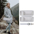 co2CREA Hard Travel Case Replacement for JBL Flip 6 FLIP 5 Waterproof Portable Bluetooth Speaker (White Case)...