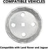 Heavy Duty 90.2mm 15Flutes Oil Filter Wrench Compatible with Land Rover and Jaguar...