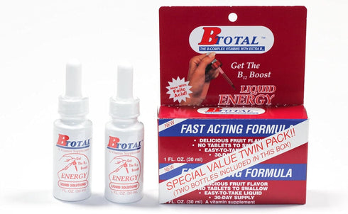 Sublingual Products B-Total Twin Pack - 2 fl oz...