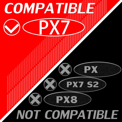 Ear Pads Compatible with PX7 Headphones I NOT FIT PX7 S2 and PX8 (Cooling Gel Breathable Mesh)...
