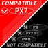 Ear Pads Compatible with PX7 Headphones I NOT FIT PX7 S2 and PX8 (Cooling Gel Breathable Mesh)...