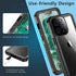 Designed for iPhone 13 Pro Case Waterproof, Full Body Cover with Built in Screen Protector Heavy Duty Shockproof IP68 Waterproof Case (Black)...