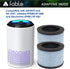 Premium True Filter, DH-JH01 Upgrade Filter Replacement for Aroeve MK01 MK06, Pomoron and Kloudi DH-JH01, Intelabe EPI080/EP1080 & Elechomes EPI08...