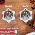 3dRose Muscovy Duck Snowflake Ornament, 3"...