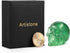 Artistone 2.0" Green Fluorite Crystal Skull Head Decor Statue,Hand Carved Natural Polished Gemstone Human Skull Figurine Pocket Reiki Healing Ston...