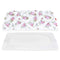 Pack and Play Sheets Fitted, Breathable Thick Playard Lovely Print Cover 39"×27"×5" Compatible with Graco Pack n Play, Floral...