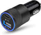Car Charger Adapter Fast Charging for Cable iPhone 14 13 12 11 Samsung Auto Adapter for Samsung Galaxy S10 S20 A12 A50 A54 A53 A13 A14 A32 S23 S22...