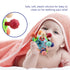 Baby Sensory Montessori Toy - Infant Teething Relief - Teethers for Newborn - Developmental Rattles Chew toys Gifts for 0 3 6 9 12 18 Months Girl ...