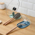 Multifunctional Foldable Pot Lid Holder - 2PCS Stove Top Spoon Rest Pan Cover Lid Rack Shelf Stand Holder for Home Use...