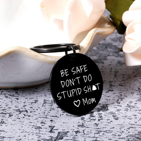 Dorm Room Essentials for Guys Boys, Don't Do Stupid Shitkeychain, College Dorm Essential for Teens, Top Gifts for College Students Him Her 14 16 1...