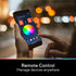 Smart Light Bulbs, 1100 Lumen, 90+CRI WiFi Mesh & Bluetooth Color Changing A19 Light Bulb, 16 Million DIY Colors RGB Light Bulbs, Work with Alexa,...