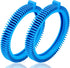 2 Pieces 896584000-143 Blue Front Tire Kit, Front Tires with Hump Replacement for Pool Cleaners 2X, 4X, Pressure - Concrete Pool...