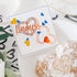 TECKWRAP Glossy Rainbow Holographic Pumpkin Orange Chrome Vinyl 1ftx5ft...