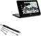 BoxWave Stylus Pen Compatible with Dell Chromebook 11 2-in-1 3100 (P30T) - EverTouch Capacitive Stylus, Fiber Tip Capacitive Stylus Pen for Dell C...