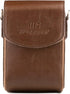 MegaGear Panasonic Lumix DC-ZS200, TZ200, Leica C-Lux Leather Camera Case with Strap - Dark Brown...