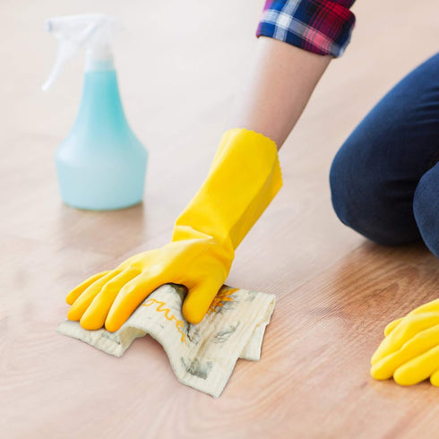 12 Pieces Swedish Kitchen Towels Reusable Sponge Cleaning Cloths Sunflower Kitchen Cloths Absorbent Dish Cloth Washable Kitchen Towels for Kitchen...