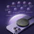 Magnetic Wireless Charger Compatible with Mag-Safe Charger, 15W Fast Charging Wireless Charger Pad for iPhone 15/14 Pro/Pro Max/Plus, 13/12 Pro/Pr...
