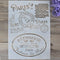 DIY Decorative Stencil Template for Painting on Walls Furniture Crafts (A4 Size)...