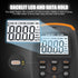 BTMETER BT-42B TRMS 6000 Count Digital Multimeter, Push Button Design, Auto-Ranging Ohm Volt Amp Cap Hz Diode Voltage Temp Continuity Tester Meter...