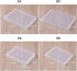 A5 Clear Plastic Storage Box, 6 x 8 Inch Flat Case Holder for Beads/Tools/Letters/Papers...