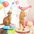 Meerkat Wild Animal Toy Figures Set, Hand-Painted Jungle Animals Figurines Collectible Toys Gifts, Party Favors, School Projects Cake Toppers for ...