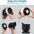 Fintie Silicone Skins Cover Compatible with Nest Cam Outdoor Or Indoor (Battery) 2021, Weather Protective Camouflaged Case for Nest Cam Battery Ca...