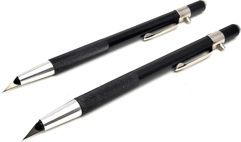 Excel Blades Retractable K47 Pen Knife 2-Pack – Precision Craft Knife with #65 Angled Blade for Scrapbooking, Stencils & Detail Cutting – Lightwei...