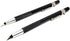 Excel Blades Retractable K47 Pen Knife 2-Pack – Precision Craft Knife with #65 Angled Blade for Scrapbooking, Stencils & Detail Cutting – Lightwei...