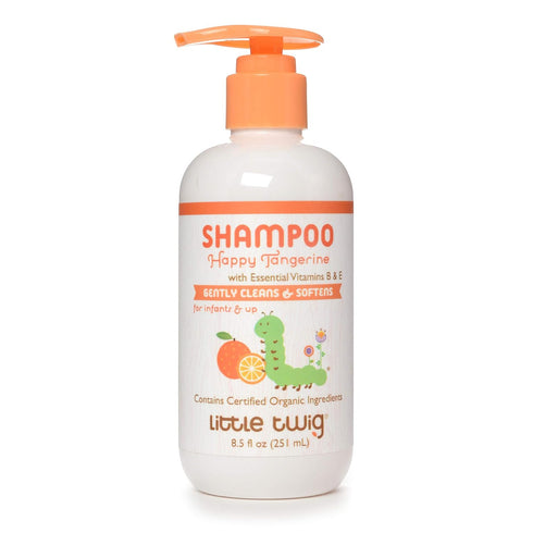 Little Twig Shampoo, Natural Plant Derived Formula, Tangerine, 8.5 fl oz....