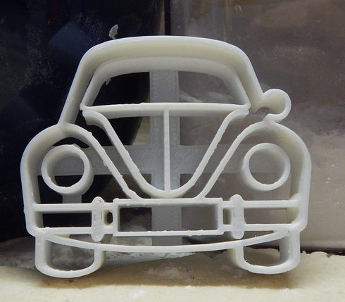 BEETLE BUG CAR FRONT VIEW HIPPIES LOVEBUG VEHICLE LOVE TRAVEL COOKIE CUTTER MADE IN USA...