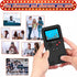 LucBuy Game Console Case for iPhone 15 Pro, Retro Protective Cover Self-Powered Case with 36 Small Game, Full Color Display, Shockproof Video Comp...