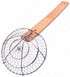 M.V. Trading SSK5 Stainless Steel Asian Spider Skimmer Strainer with Bamboo Handle, 5-Inches...